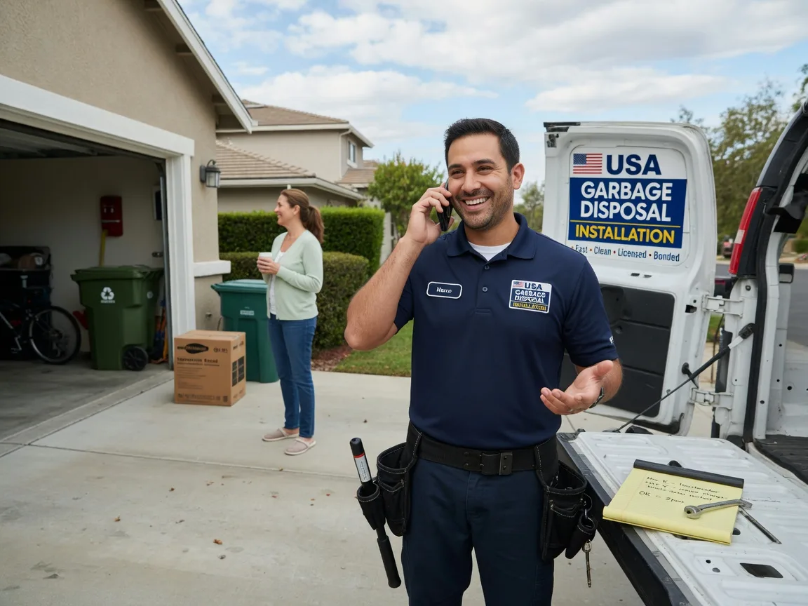 Garbage Disposal Replacement Tahoe City, CA FAQs