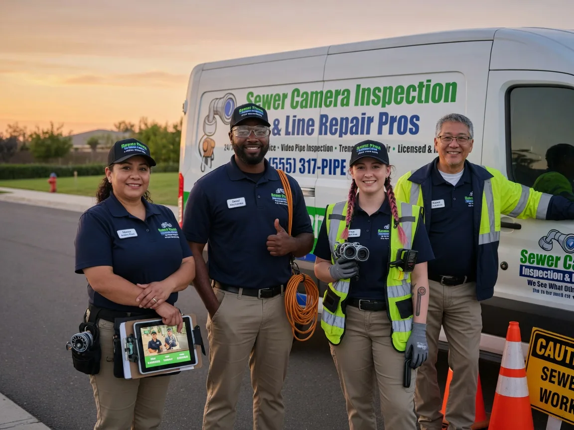 Sewer Line Repair company in Tahoe City, CA